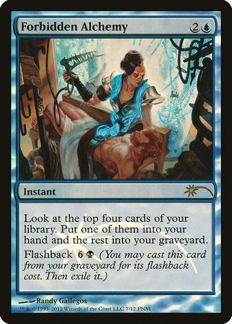 【ENG】【Foil】《禁忌の錬金術/Forbidden Alchemy》[FNM]