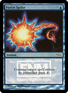 【ENG】【Foil】《魔力の乱れ/Force Spike》[FNM]