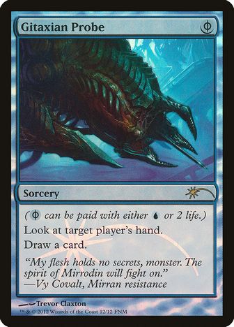 【ENG】【Foil】《ギタクシア派の調査/Gitaxian Probe》[FNM]