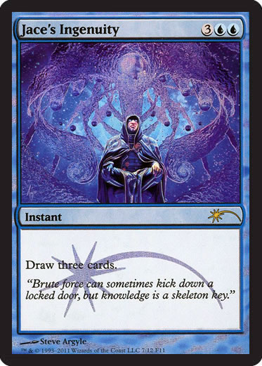 【ENG】【Foil】《ジェイスの創意/Jace's Ingenuity》[FNM]