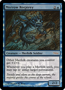 【ENG】【Foil】《メロウの騎兵/Merrow Reejerey》[FNM]
