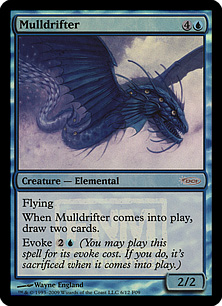 【ENG】【Foil】《熟考漂い/Mulldrifter》[FNM]