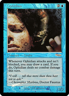 【ENG】【Foil】《知恵の蛇/Ophidian》[FNM]