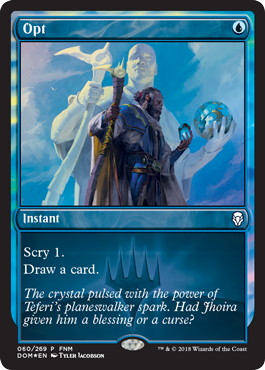 【ENG】【Foil】《選択/Opt》[FNM]