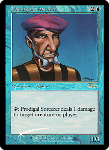 【ENG】【Foil】《放蕩魔術師/Prodigal Sorcerer》[FNM]