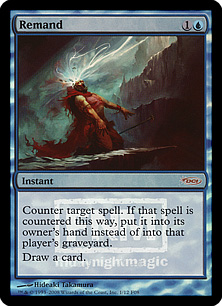 【ENG】【Foil】《差し戻し/Remand》[FNM]