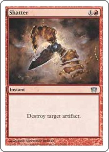【ENG】【Foil】《粉砕/Shatter》[8ED]