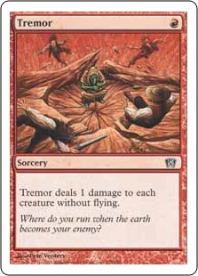 【ENG】【Foil】《微震/Tremor》[8ED]