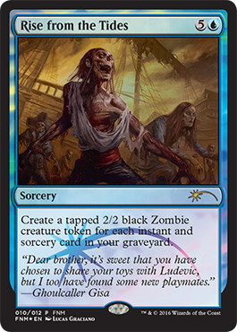 【ENG】【Foil】《潮からの蘇生/Rise from the Tides》[FNM]