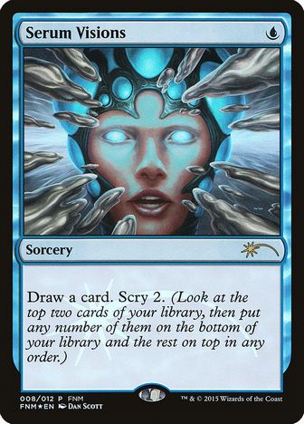 【ENG】【Foil】《血清の幻視/Serum Visions》[FNM]