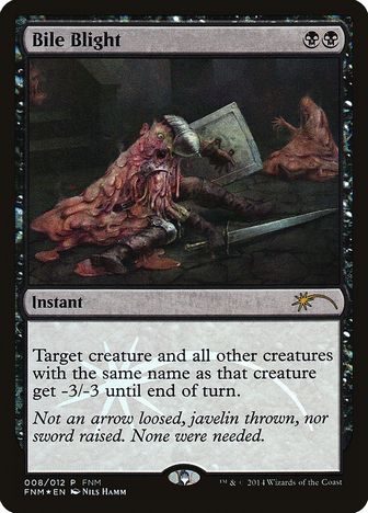 【ENG】【Foil】《胆汁病/Bile Blight》[FNM]