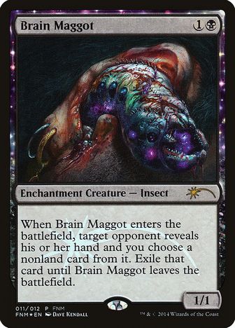 【ENG】【Foil】《脳蛆/Brain Maggot》[FNM]