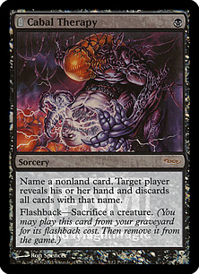 【ENG】【Foil】《陰謀団式療法/Cabal Therapy》[FNM]