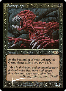 【ENG】【Foil】《カーノファージ/Carnophage》[FNM]