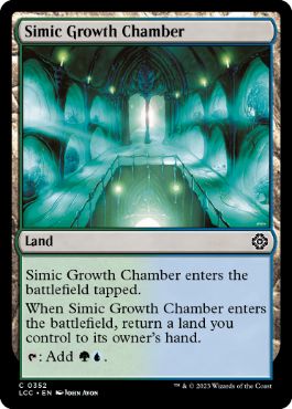 【ENG】《シミックの成長室/Simic Growth Chamber》[LCC]