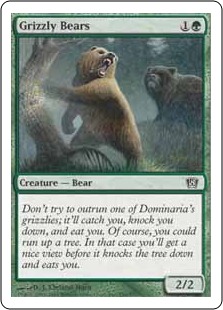 【ENG】【Foil】《灰色熊/Grizzly Bears》[8ED]