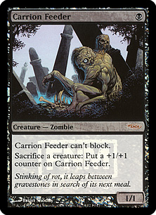 【ENG】【Foil】《屍肉喰らい/Carrion Feeder》[FNM]