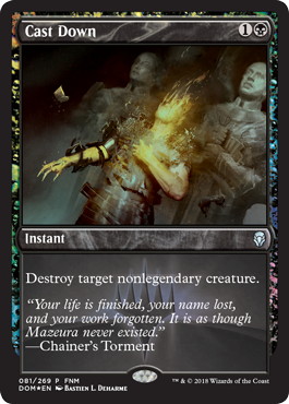 【ENG】【Foil】《喪心/Cast Down》[FNM]