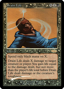 【ENG】【Foil】《生命吸収/Drain Life》[FNM]