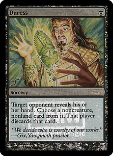 【ENG】【Foil】《強迫/Duress》[FNM]