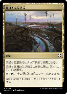 【JPN】《興隆する湿地帯/Thriving Moor》[LCC]