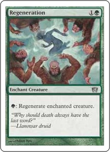 【ENG】【Foil】《再生/Regeneration》[8ED]