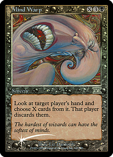 【ENG】【Foil】《精神歪曲/Mind Warp》[FNM]