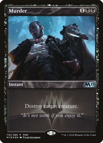 【ENG】【Foil】《殺害/Murder》[FNM]