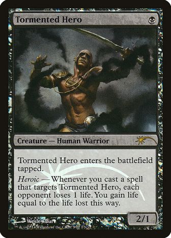 【ENG】【Foil】《苛まれし英雄/Tormented Hero》[FNM]