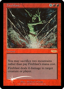 【ENG】【Foil】《火炎破/Fireblast》[FNM]