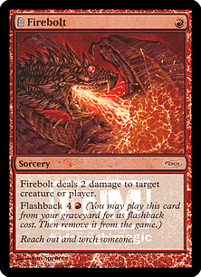 【ENG】【Foil】《炎の稲妻/Firebolt》[FNM]