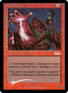 【ENG】【Foil】《投火師/Fireslinger》[FNM]