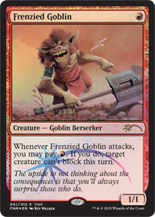 【ENG】【Foil】《激情のゴブリン/Frenzied Goblin》[FNM]