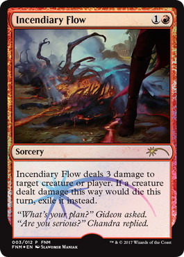 【ENG】【Foil】《焼夷流/Incendiary Flow》[FNM]