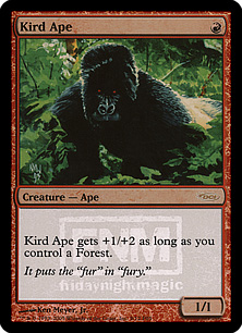 【ENG】【Foil】《密林の猿人/Kird Ape》[FNM]