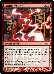 【ENG】【Foil】《稲妻の裂け目/Lightning Rift》[FNM]