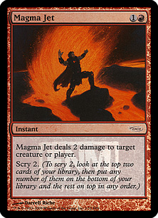 【ENG】【Foil】《マグマの噴流/Magma Jet》[FNM]