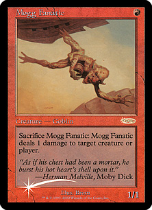 【ENG】【Foil】《モグの狂信者/Mogg Fanatic》[FNM]
