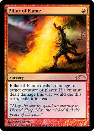 【ENG】【Foil】《火柱/Pillar of Flame》[FNM]