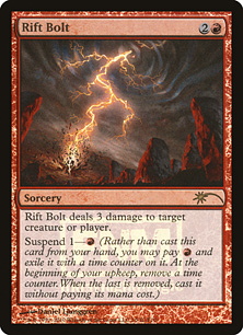 【ENG】【Foil】《裂け目の稲妻/Rift Bolt》[FNM]