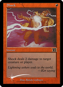 【ENG】【Foil】《ショック/Shock》[FNM]