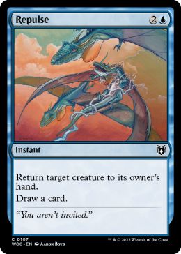 【ENG】《排撃/Repulse》[WOC]