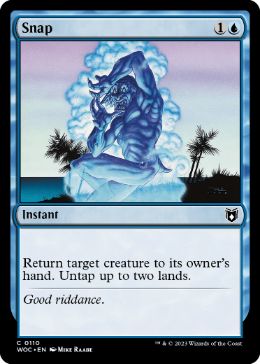 【ENG】《断絶/Snap》[WOC]