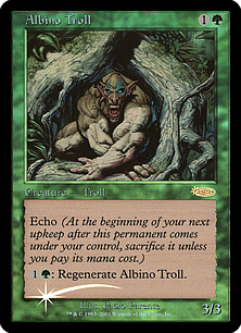 【ENG】【Foil】《アルビノ・トロール/Albino Troll》[FNM]