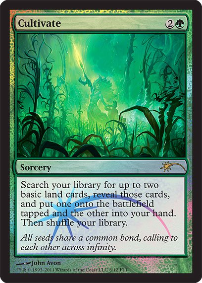 【ENG】【Foil】《耕作/Cultivate》[FNM]