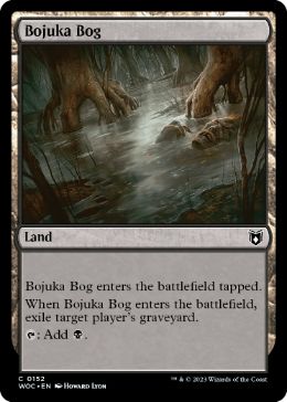 【ENG】《ボジューカの沼/Bojuka Bog》[WOC]
