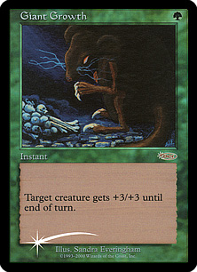 【ENG】【Foil】《巨大化/Giant Growth》[FNM]