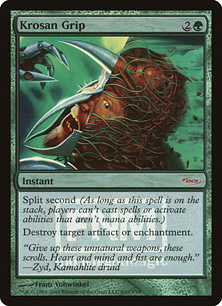 【ENG】【Foil】《クローサの掌握/Krosan Grip》[FNM]
