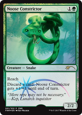 【ENG】【Foil】《首絞め/Noose Constrictor》[FNM]