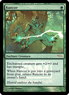 【ENG】【Foil】《怨恨/Rancor》[FNM]